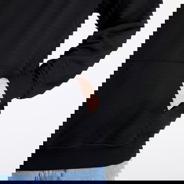 Суитчър Vans Blocked Box Pullover Hoodie Черно | VN000RARBLK1, 2