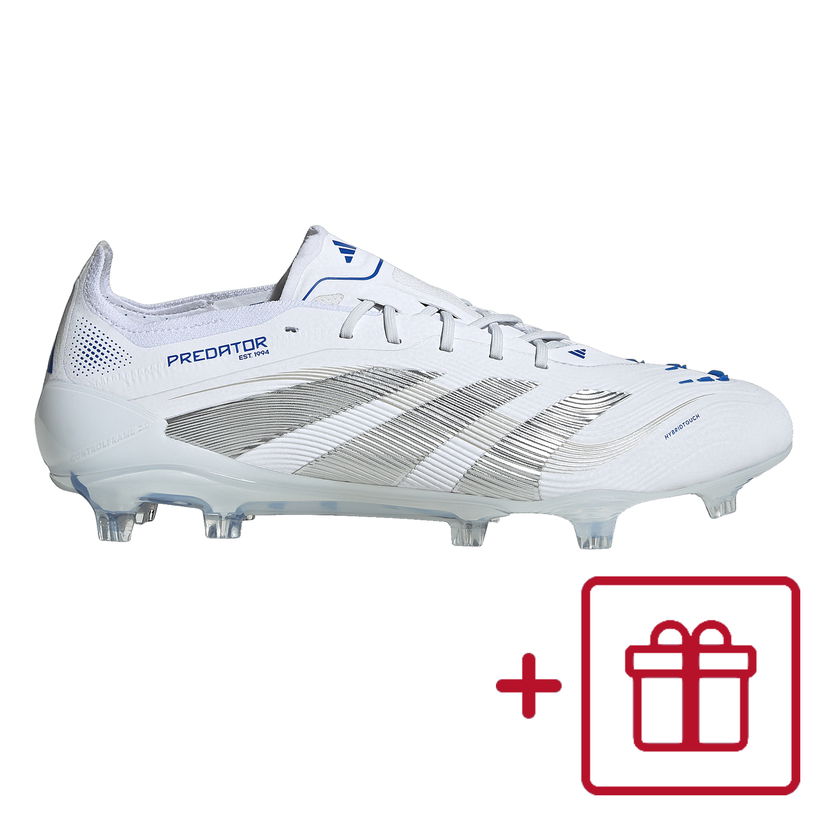 Кецове и обувки adidas Performance PREDATOR ELITE FG Бяло | id3879