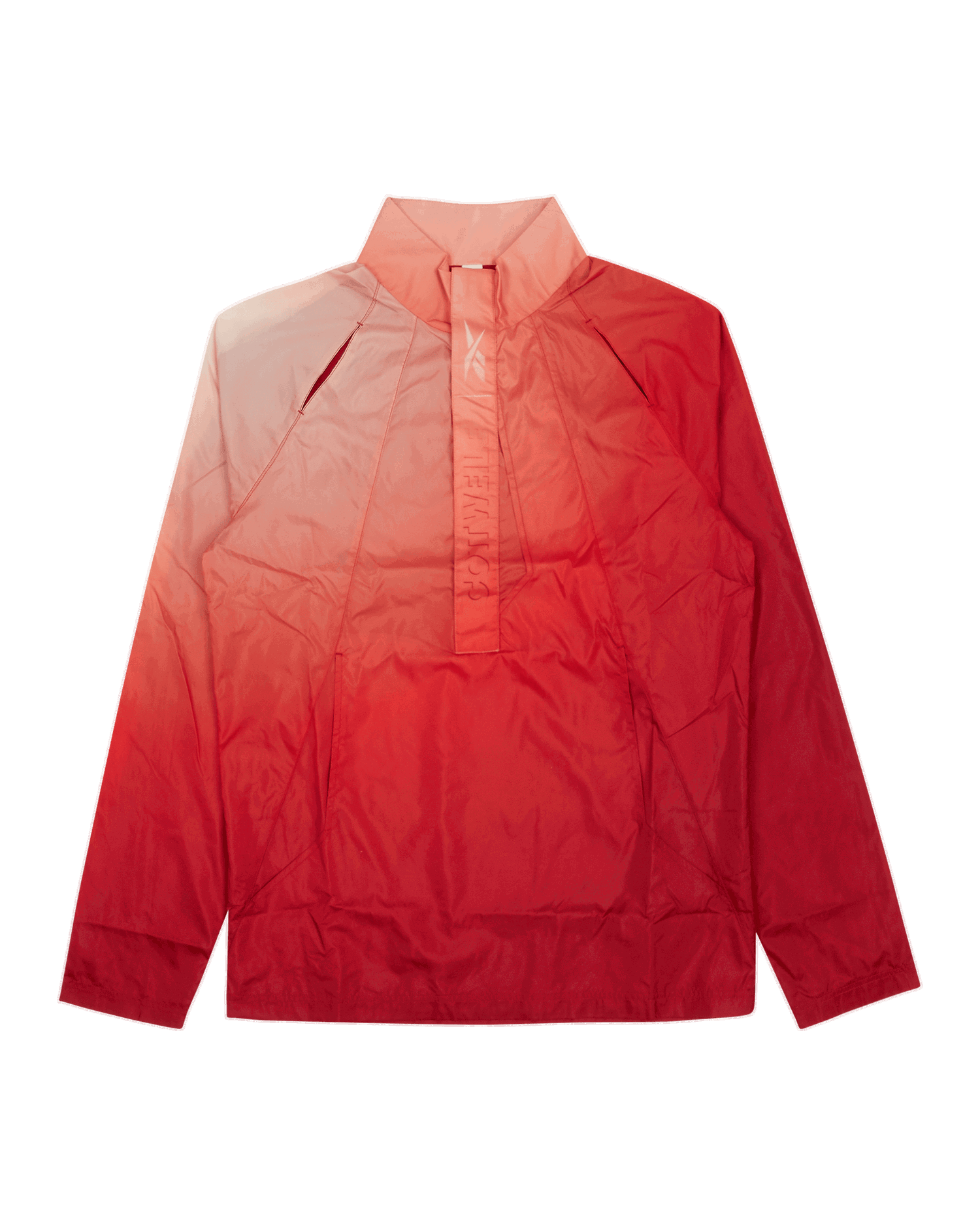 Ветровка Reebok Cottweiler 1/2 Zip Jacket Червено | FS0530, 1