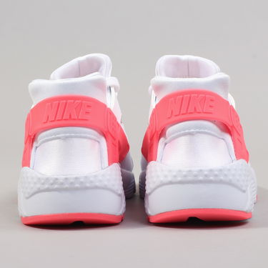 Кецове и обувки Nike Huarache Run GS Бяло | 654280-108, 3