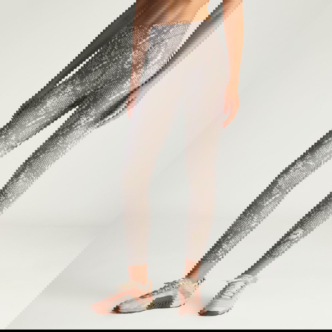 Клинове adidas Performance Stella McCartney Training 7/8 Snake Print Leggings Сиво | JW4556, 0