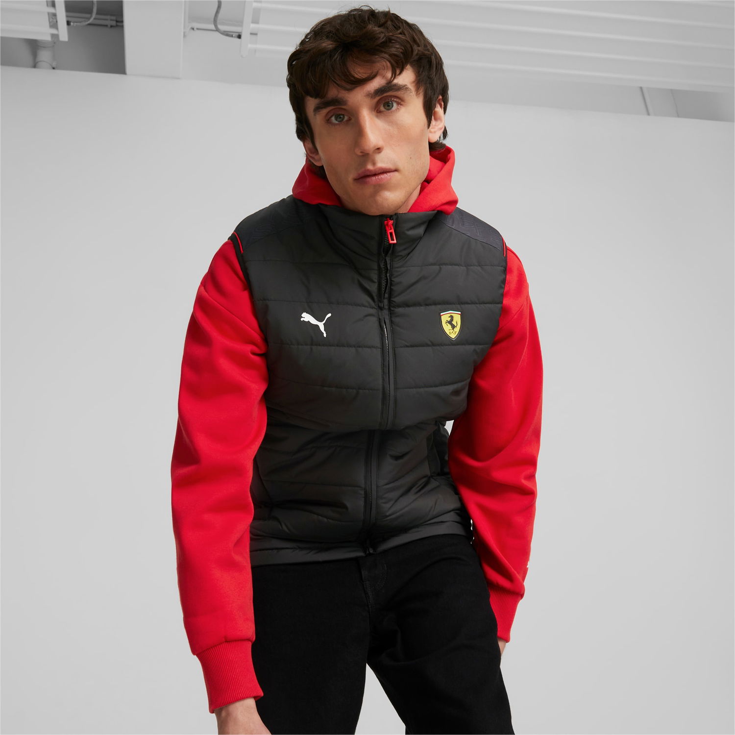 Яке Puma Scuderia Ferrari Race Черно | 620939_01, 0