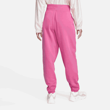 Спортни панталони Nike Phoenix Fleece Oversized Pant Розово | DQ5887-684, 2
