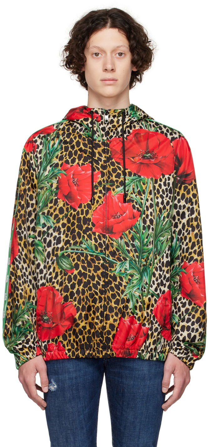 Яке Dolce & Gabbana Multicolor Polyester Jacket Многоцветен | G9XJ8THSM9W