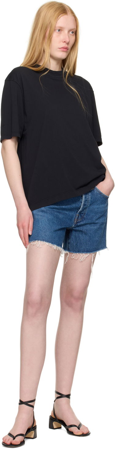 Къси панталони AGOLDE AGOLDE Parker Long Denim Shorts Синьо | A9010-1371, 3
