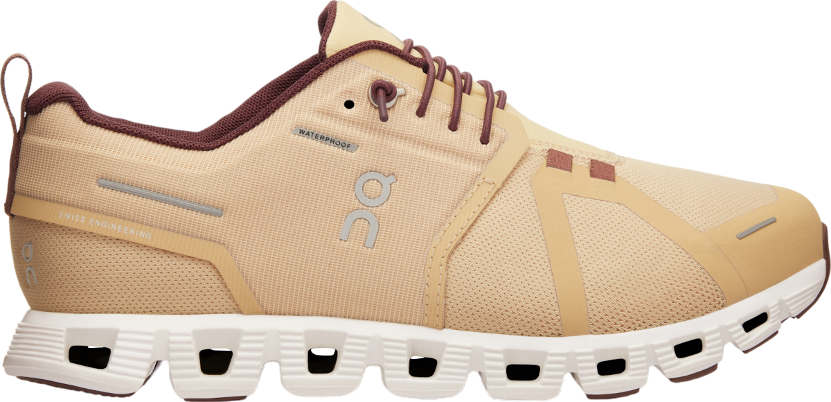 Кецове и обувки On Running Cloud 5 Waterproof Бежово | 59-97983, 0
