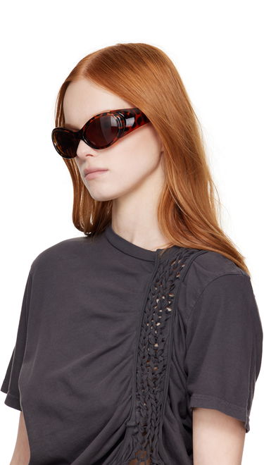 Слънчеви очила Collina Strada Collina Strada Cocoon Sunglasses Кафяво | XX0003, 3