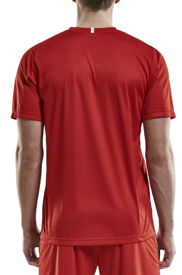 Тениска Craft Solid Jersey Червено | 1905560-1430, 1