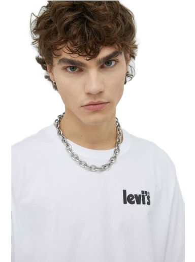 Тениска Levi's T-shirt Бяло | 16143.0727