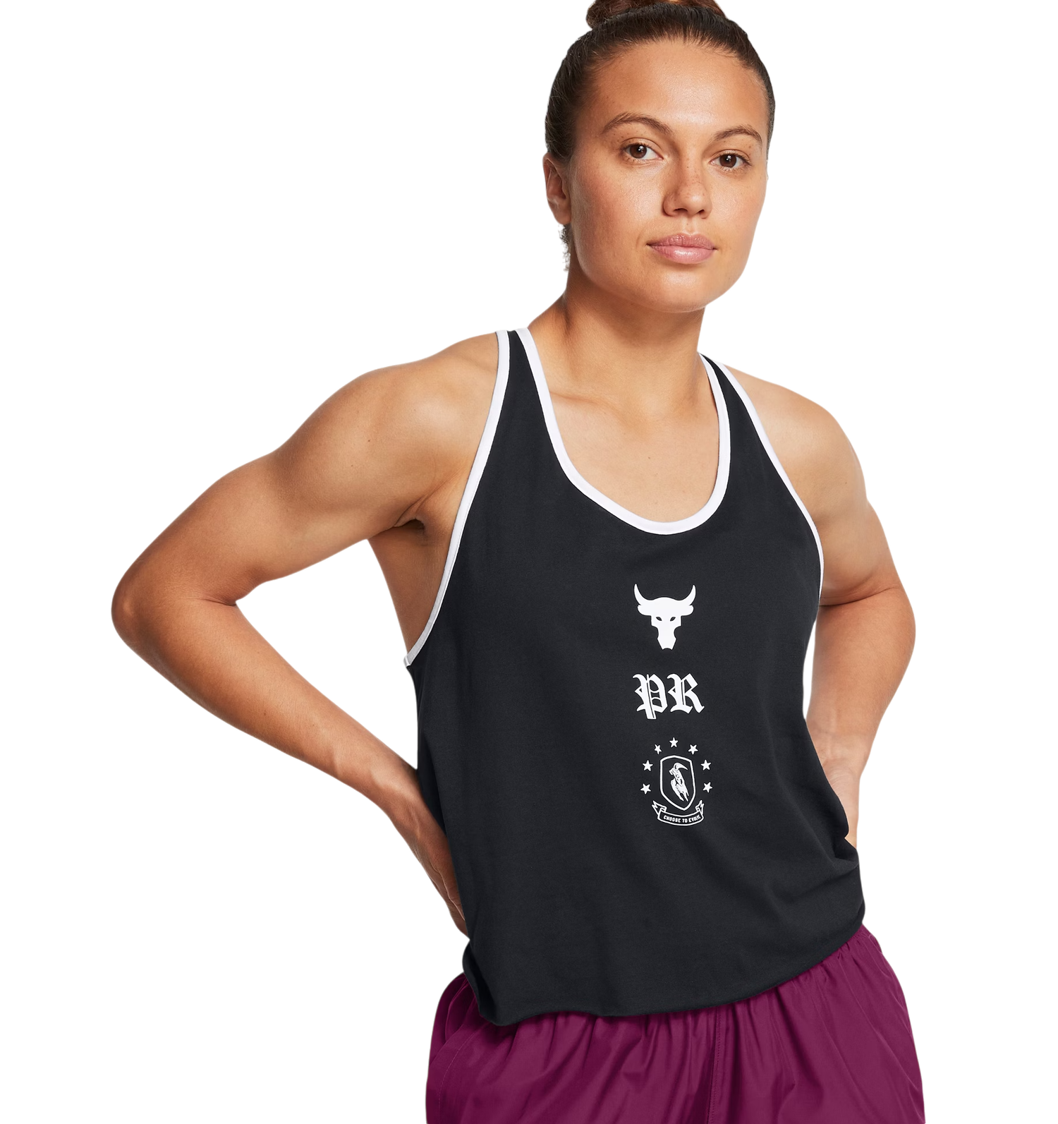 Потник Under Armour Project Rock Badge Of Honor Tank Top Черно | 1386439-001, 0