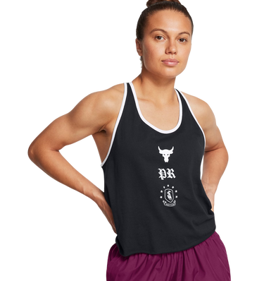 Потник Under Armour Project Rock Badge Of Honor Tank Top Черно | 1386439-001, 0