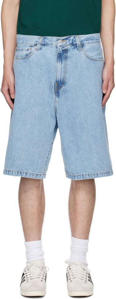 Къси панталони Carhartt WIP Work In Progress Landon Denim Shorts Синьо | I030469, 0