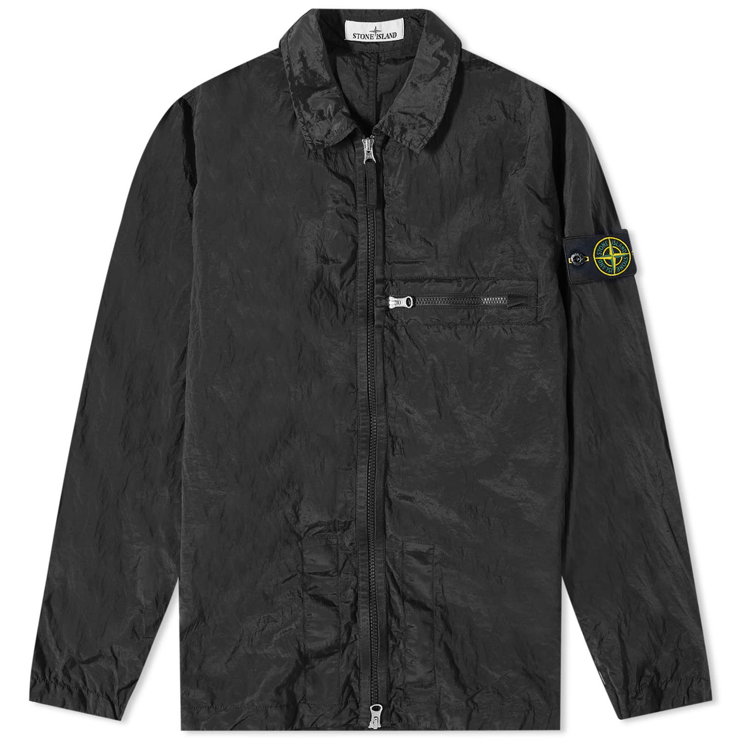 Яке Stone Island Nylon Metal Shirt Jacket Черно | 781510919-V0029, 0