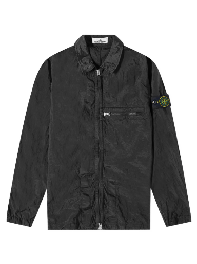Яке Stone Island Nylon Metal Shirt Jacket Черно | 781510919-V0029
