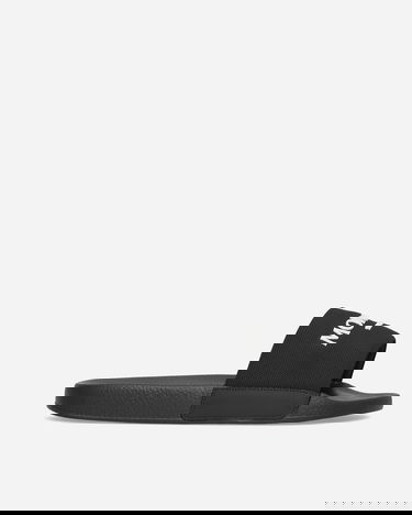 Кецове и обувки Moncler Logo Slides Черно | H109A4C00050 999, 1