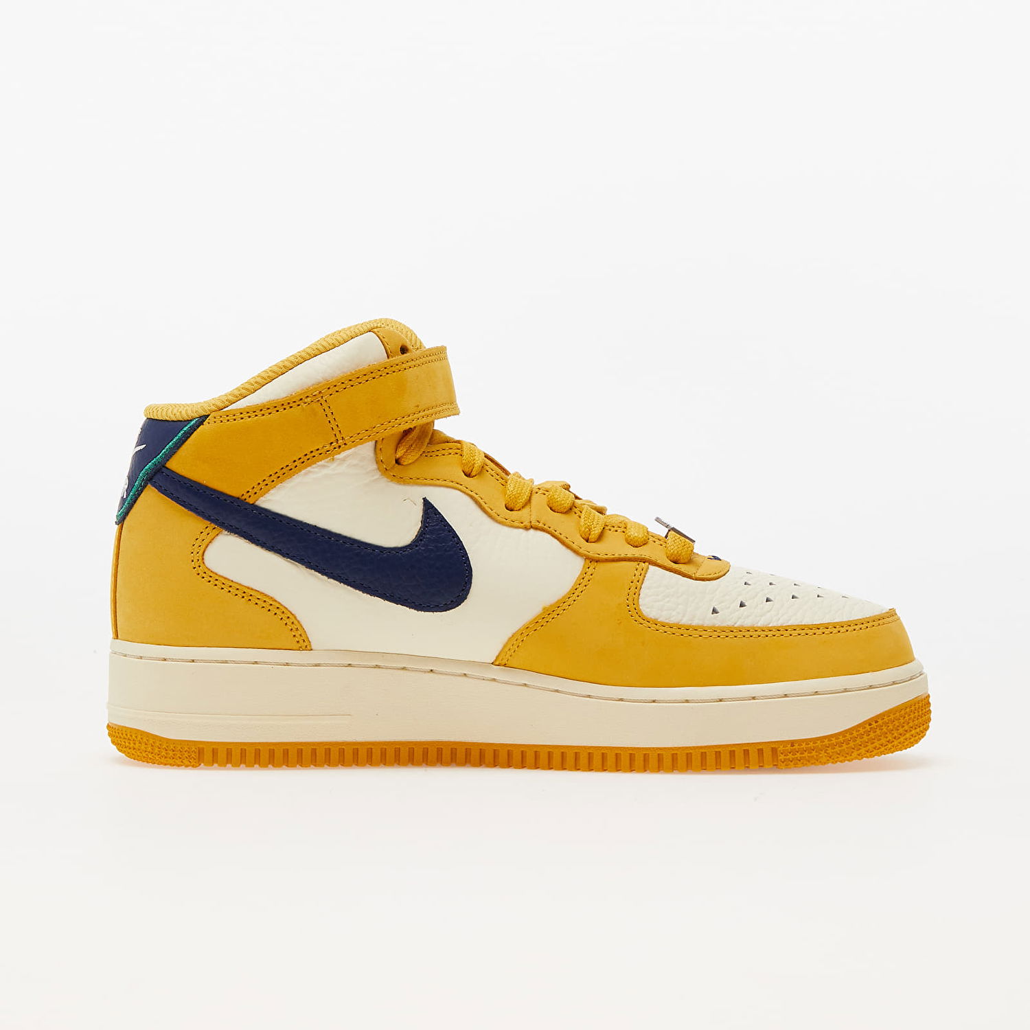 Кецове и обувки Nike Air Force 1 Mid Жълто | DO6729-700, 1