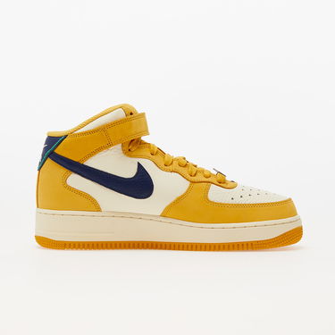 Кецове и обувки Nike Air Force 1 Mid Жълто | DO6729-700, 1