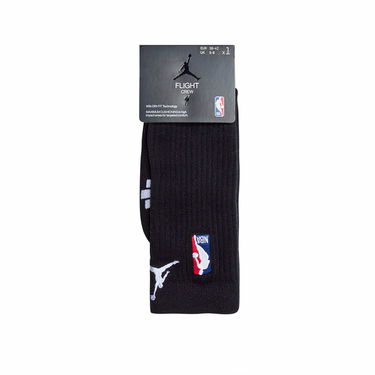 Чорапи Jordan Crew NBA Socks Черно | 191885518206, 0