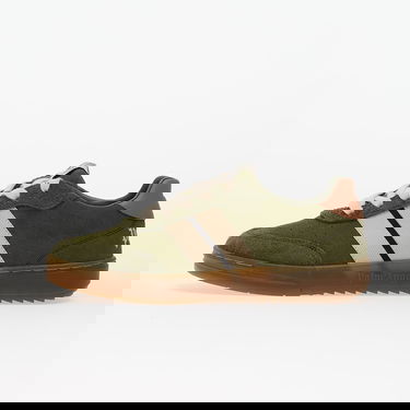 Кецове и обувки Palm Angels University Track Military Green/ Beige Зелено | PBIA016F25LEA0015661, 0