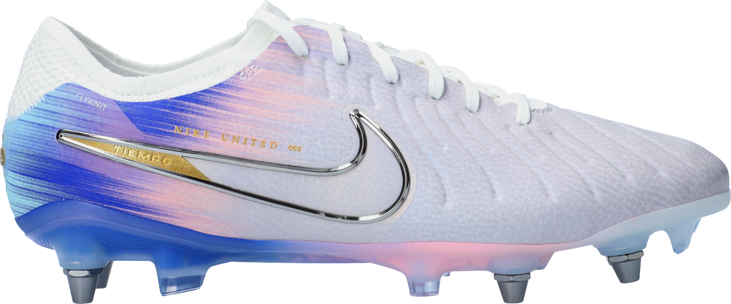 Кецове и обувки Nike Tiempo Legend 10 Elite SG UNITED Flyknit Многоцветен | io4462-001, 0