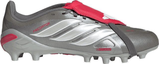 Predator League Fold-Over Tongue AG Football Boots