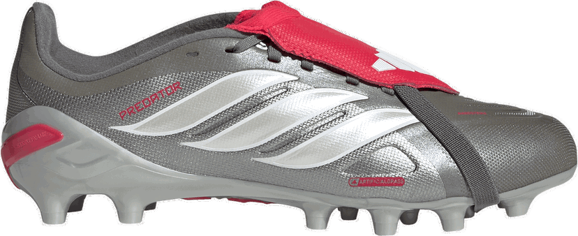 Кецове и обувки adidas Performance Predator League Fold-Over Tongue AG Football Boots Металик | ki6299