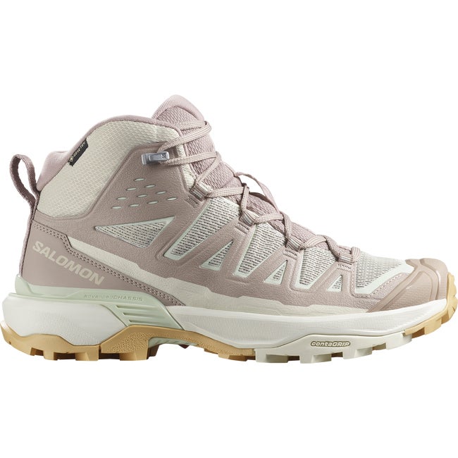 Кецове и обувки Salomon X Ultra 360 Edge Mid Gore-Tex Hiking Boots Розово | L47816300, 1