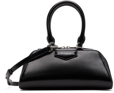 Дамска чанта Givenchy Mini Antigona East-West Bag Черно | BB5146B2B2001, 0