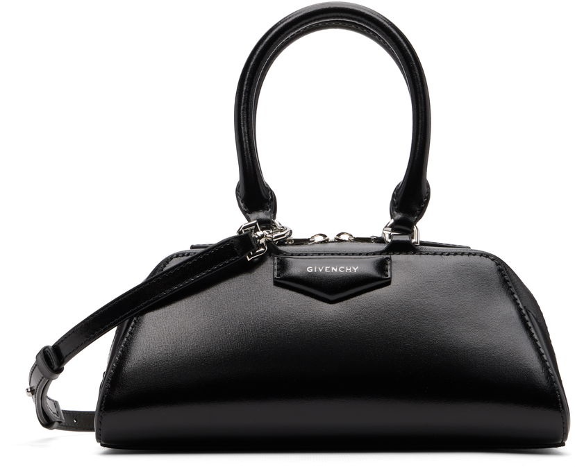 Дамска чанта Givenchy Mini Antigona East-West Bag Черно | BB5146B2B2001
