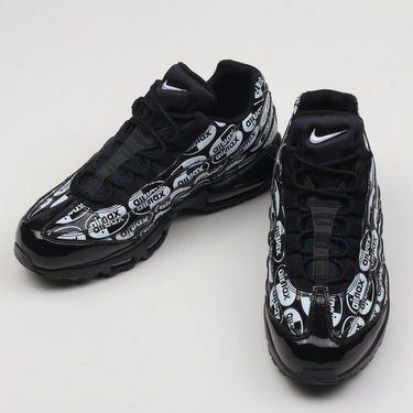 Кецове и обувки Nike Air Max 95 Premium Черно | 538416-017, 2