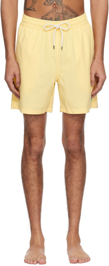 Бански Polo by Ralph Lauren Polo Ralph Lauren Traveler Classic 5.75-Inch Swim Shorts Жълто | 710957782008, 0