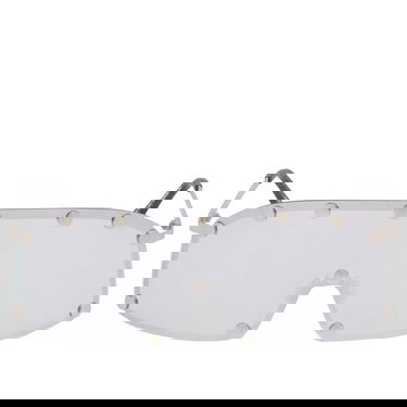Слънчеви очила Rick Owens Rick Owens Shielding Sunglasses Металик | RG0000001-GSILV-1818, 2