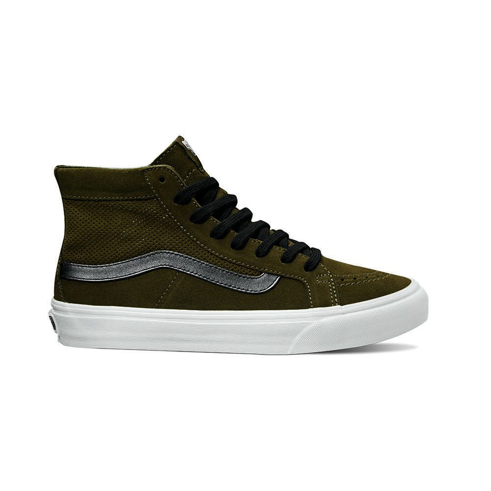 Кецове и обувки Vans U SK8-HI SLIM CUTOUT (PERF SUE 37 Черно | 4KZJRG, 0