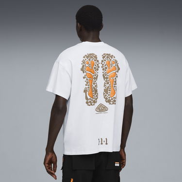 Тениска Puma LAFRANCE HEEM Graphic Tee Бяло | 632477_01, 3