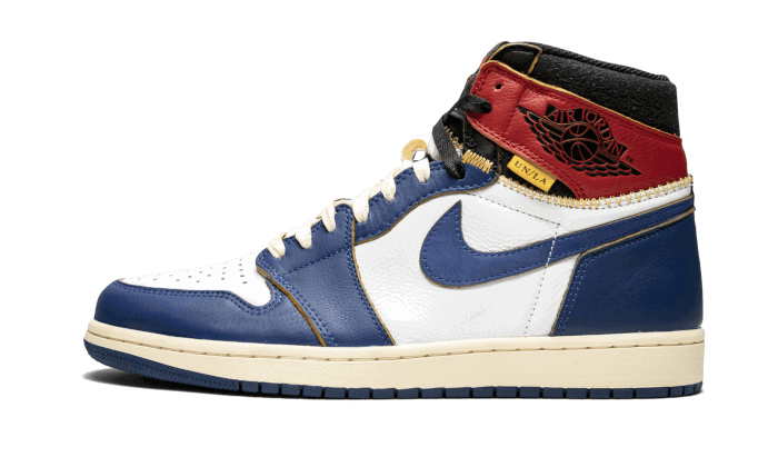 Кецове и обувки Jordan Union LA x Air Jordan 1 Retro High NRG ''Storm Blue'' Синьо | BV1300-146, 0