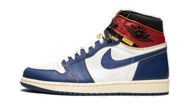 Кецове и обувки Jordan Union LA x Air Jordan 1 Retro High NRG ''Storm Blue'' Синьо | BV1300-146, 0
