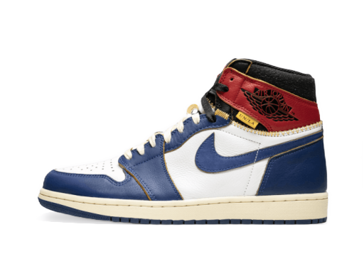 Кецове и обувки Jordan Union LA x Air Jordan 1 Retro High NRG ''Storm Blue'' Синьо | BV1300-146
