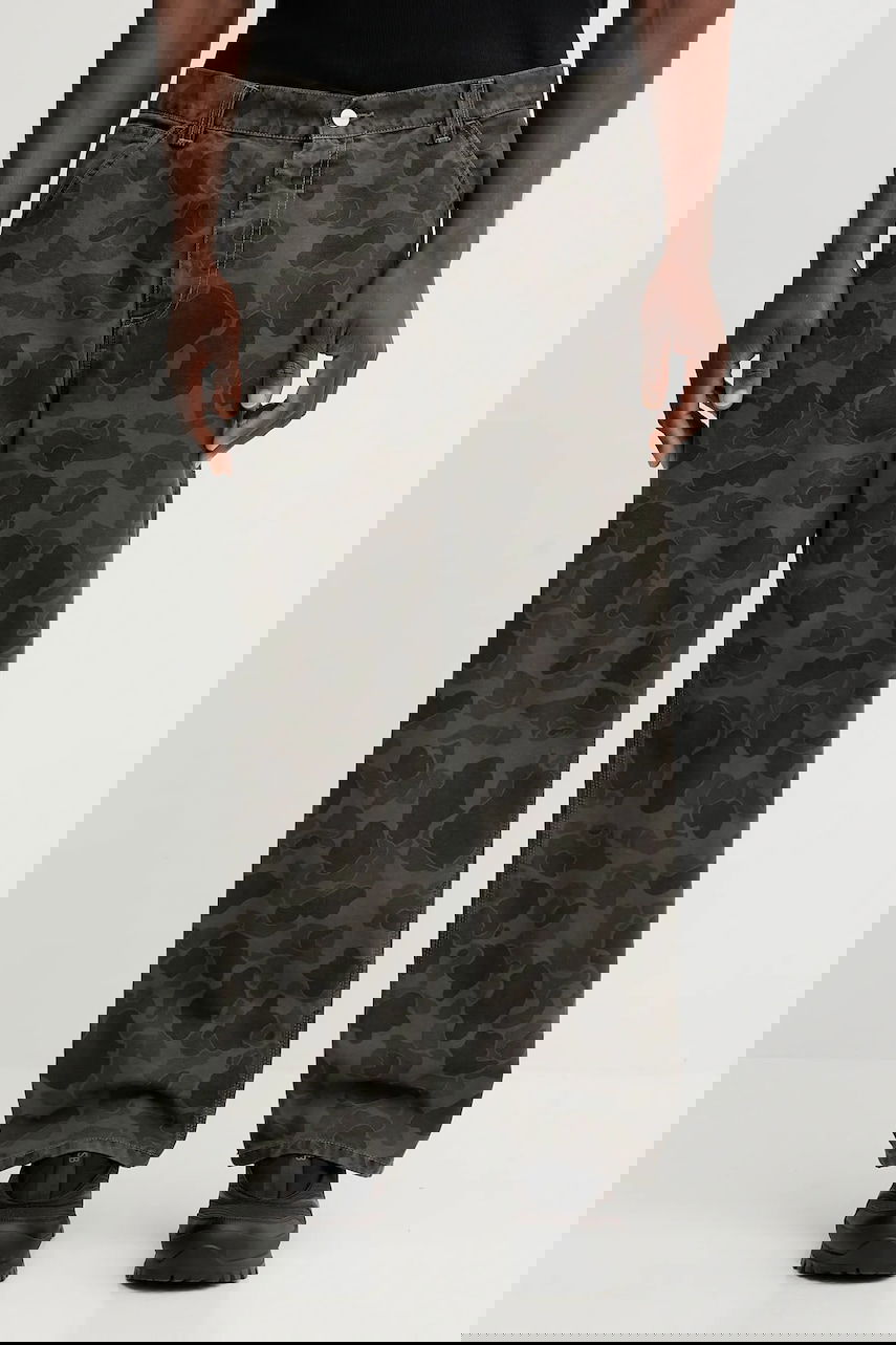 Карго панталони Carhartt WIP Duck Single Knee Pant Многоцветен | I033896.3ELGD, 0