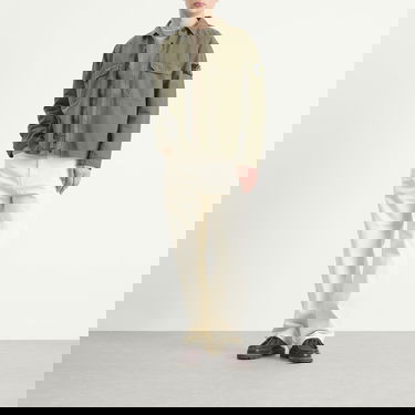 Яке Stone Island Ripstop Zip Shirt Jacket Зелено | K2S151200009-V0054, 4