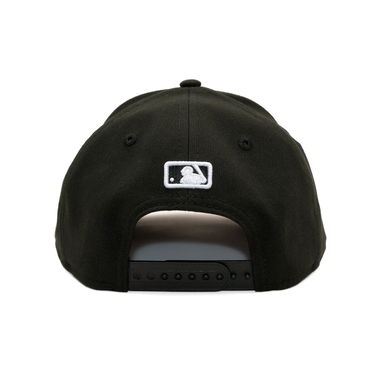 Шапка с козирка New Era LA Dodgers MLB Seasonal 9FORTY M-CROWN Adjustable Cap Черно | 60691074, 3