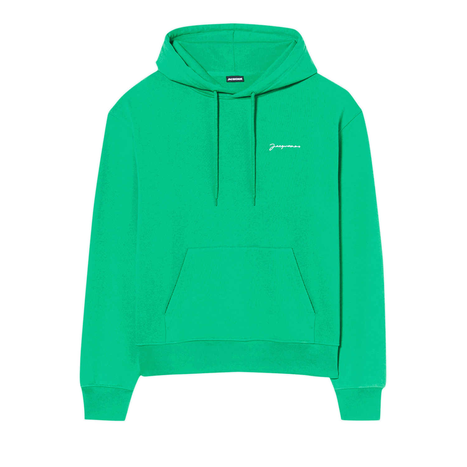 Суитчър Jacquemus Le Brode Hoodie Зелено | 216JS300 2210 550, 0