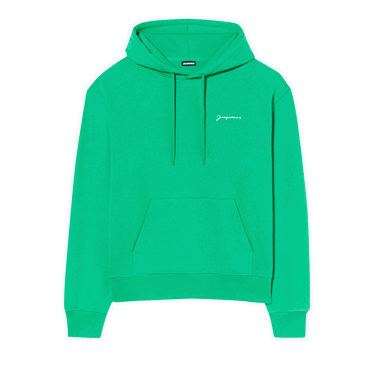 Суитчър Jacquemus Le Brode Hoodie Зелено | 216JS300 2210 550, 0