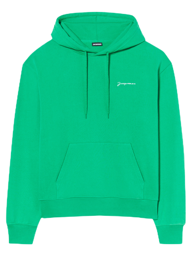 Суитчър Jacquemus Le Brode Hoodie Зелено | 216JS300 2210 550