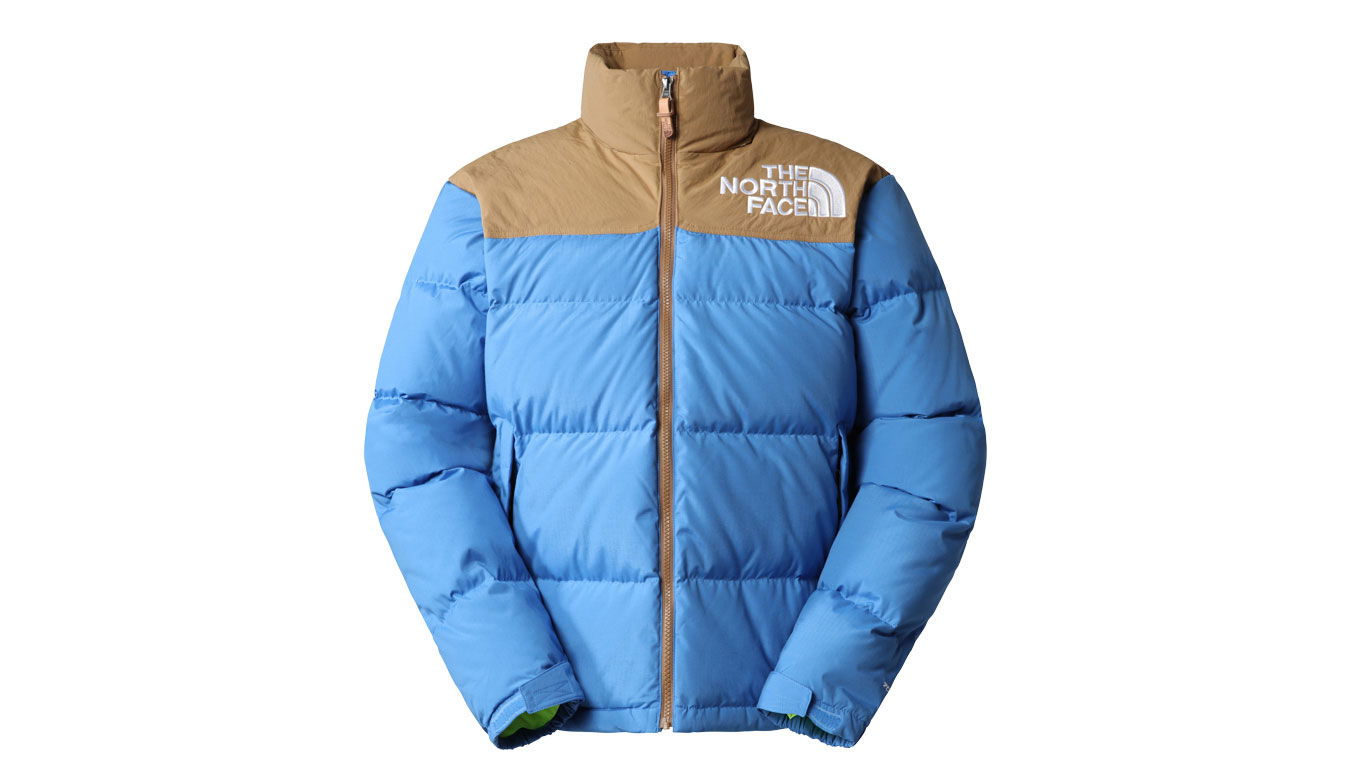 Яке The North Face M '92 Low-Fi Hi-Tek Nuptse Тюркоазено | NF0A7ZYPTV8, 1