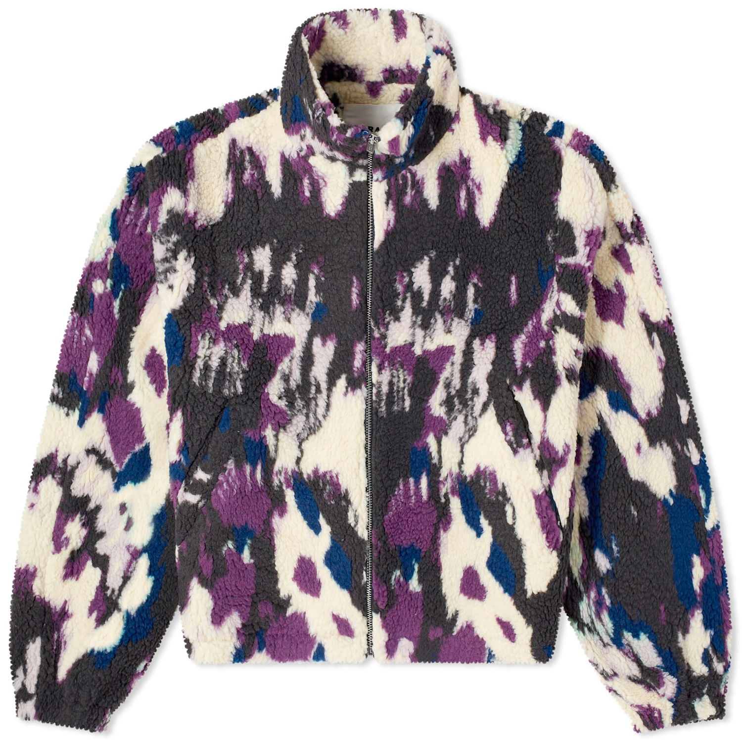 Пуловер ISABEL MARANT Mackensy Printed Sweater Лилаво | 24PMA0092FA-B1C02E-86PE, 0