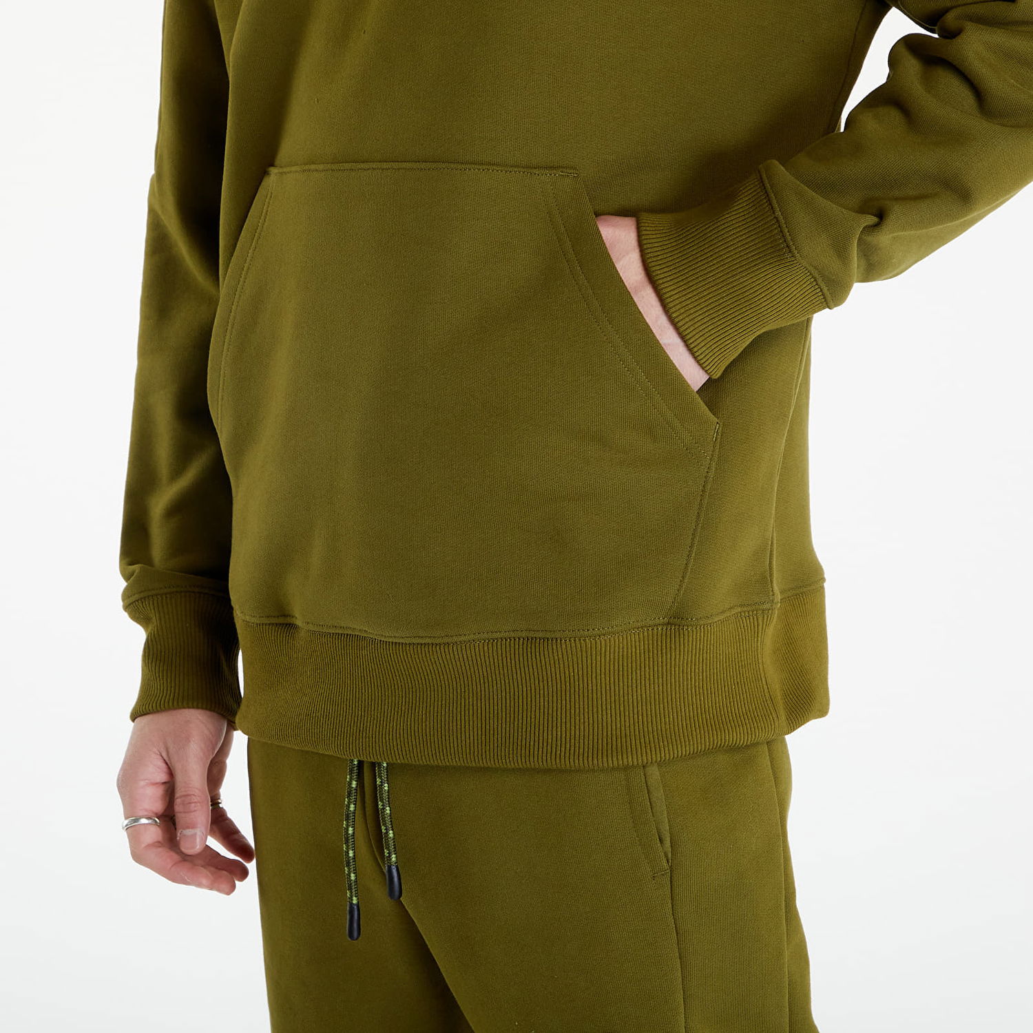 Суитчър The North Face The 489 Hoodie UNISEX Forest Olive Зелено | NF0A87D7PIB1, 1