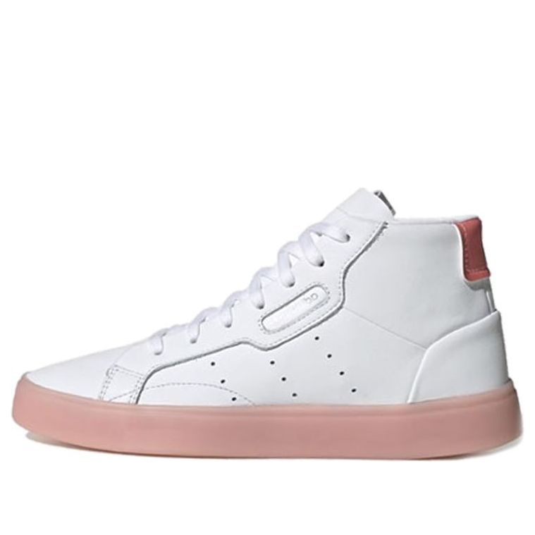 Кецове и обувки adidas Originals Sleek Mid Бяло | FW5415, 0