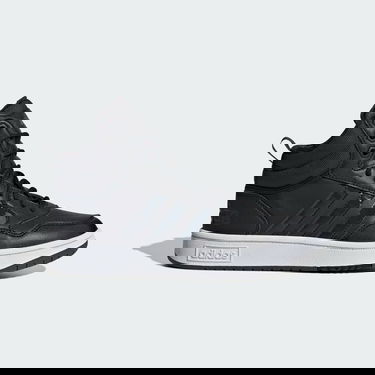 Кецове и обувки adidas Performance Hoops 3.0 Mid Lifestyle Fur Lining Winterized Черно | GW6434, 0