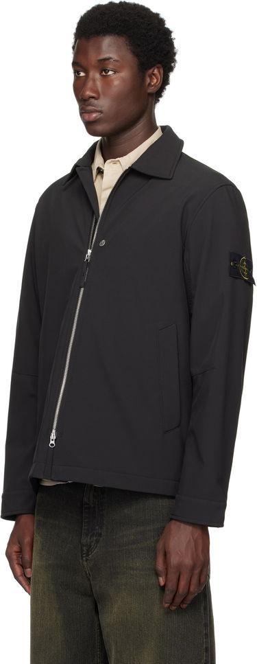 Яке Stone Island Soft Shell Jacket Черно | S15 Q100003 S0B22, 3