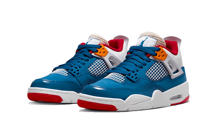 Кецове и обувки Jordan Jordan 4 Retro Messy Room (GS) Синьо | DR6952-400, 1